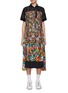 Main View - Click To Enlarge - SACAI - Floral Print Midi Dress