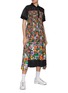 Figure View - Click To Enlarge - SACAI - Floral Print Midi Dress