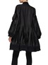 Back View - Click To Enlarge - SACAI - A-Line Twill Coat