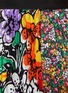  - SACAI - Pleated Floral Print Elastic Waist Midi Skirt