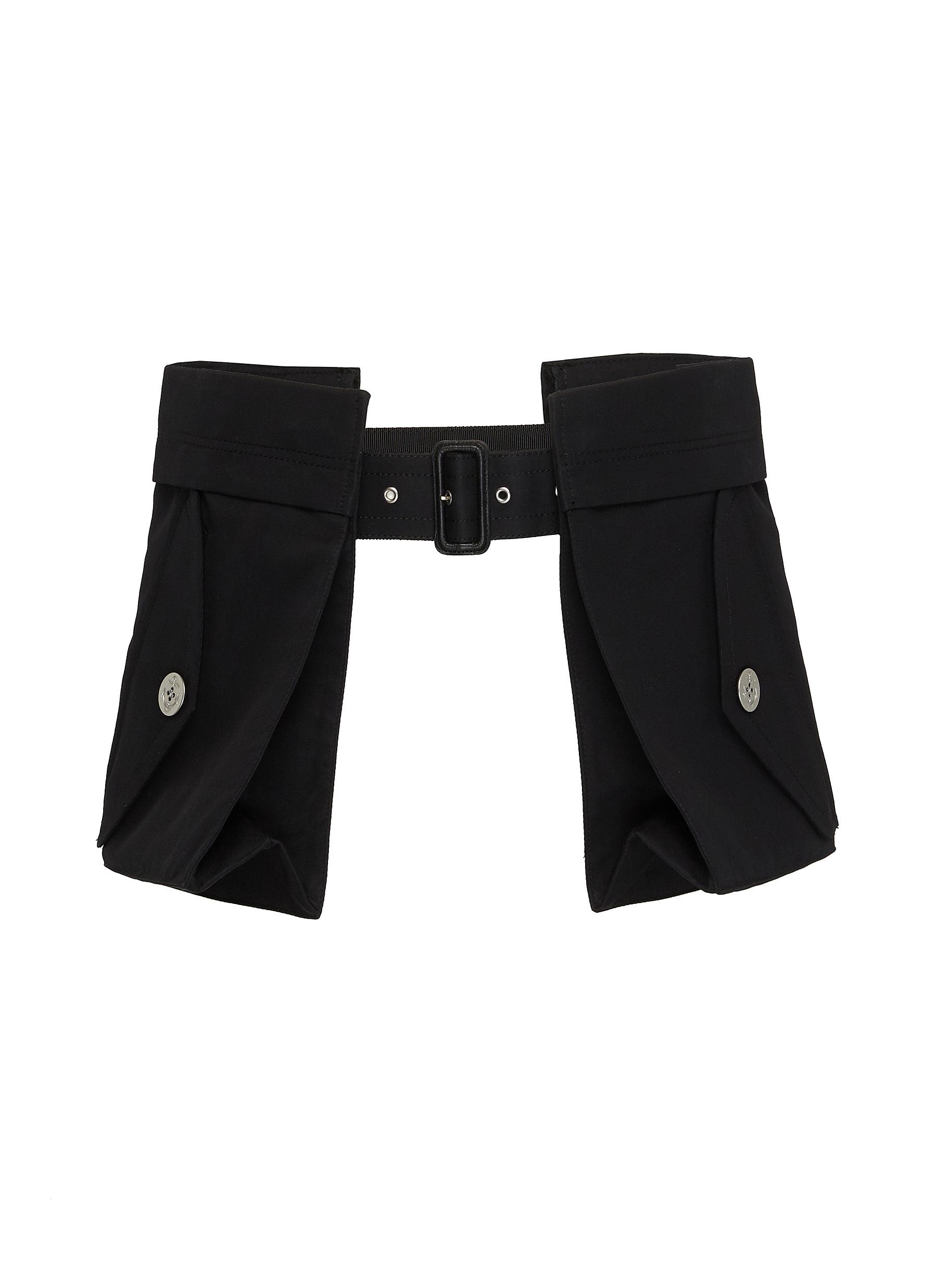 Sacai Black Pocket Belt | ModeSens