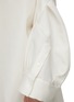  - SACAI - Double Faced Silk Cotton Dress