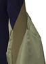  - SACAI - Flared Sleeve Asymmetrical Hem Maxi Dress