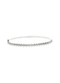 Main View - Click To Enlarge - LC COLLECTION JEWELLERY - 18K White Gold Diamond Bangle