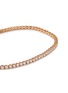Detail View - Click To Enlarge - LC COLLECTION JEWELLERY - 18K Rose Gold Diamond Tennis Bracelet