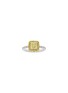 Main View - Click To Enlarge - LC COLLECTION JEWELLERY - 18K White And Yellow Gold Diamond Ring