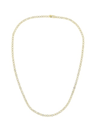 Main View - Click To Enlarge - LC COLLECTION JEWELLERY - 18K Gold Diamond Necklace