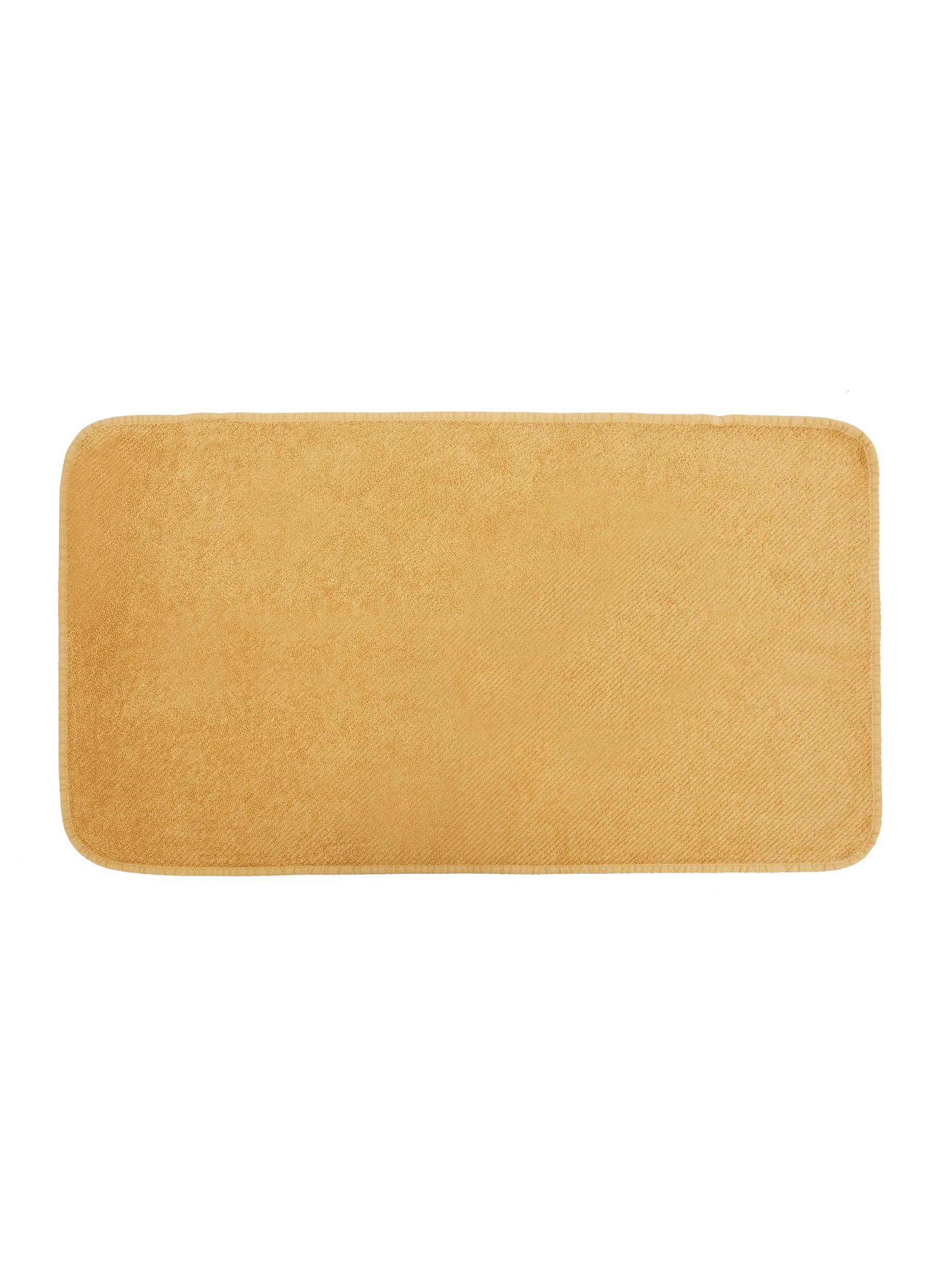 Twill Guest Towel - Gold