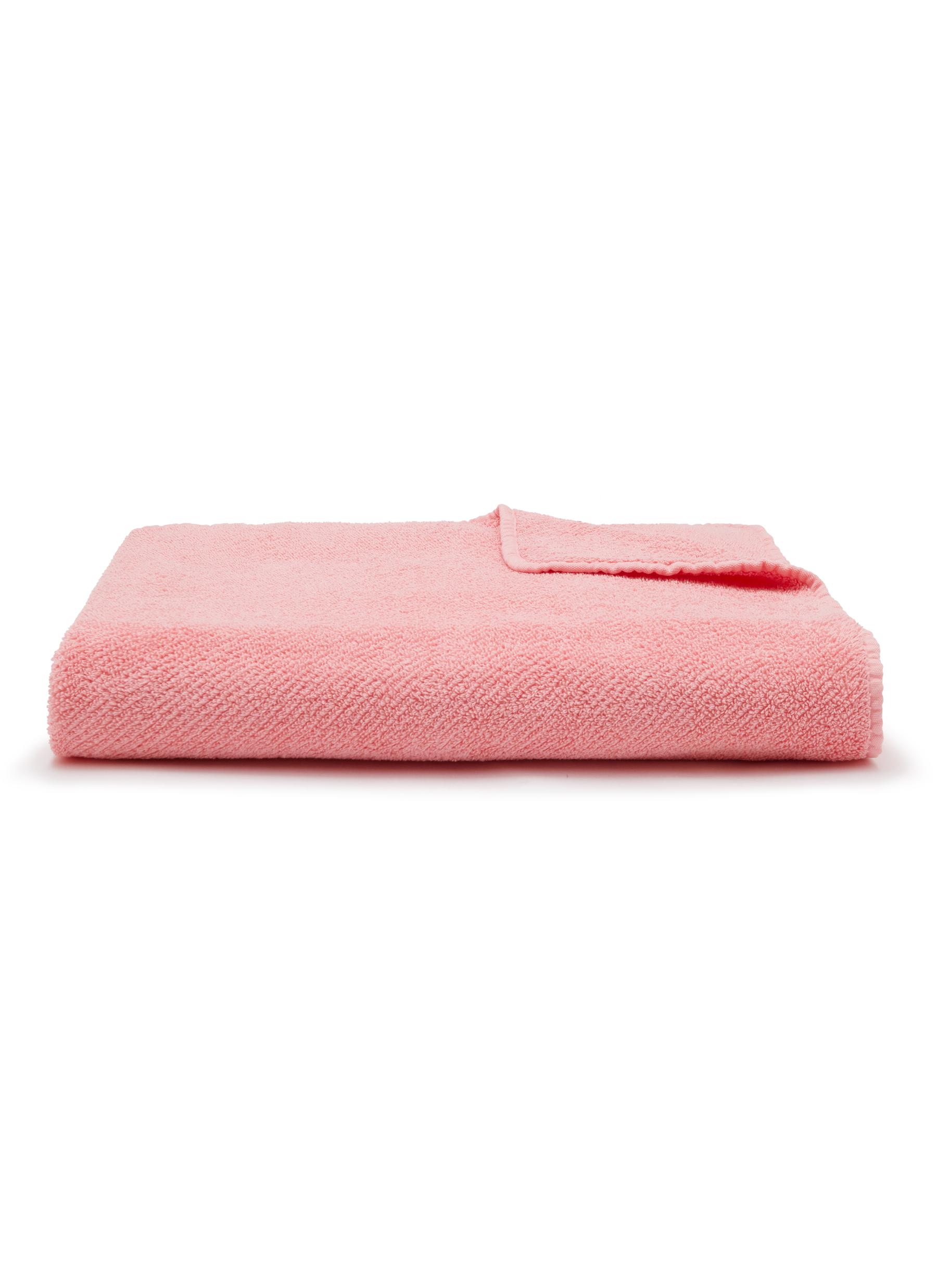Twill Bath Sheet - Flamingo
