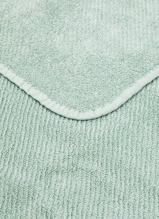 Detail View - Click To Enlarge - ABYSS - Super Twill Bath Towel — Aqua