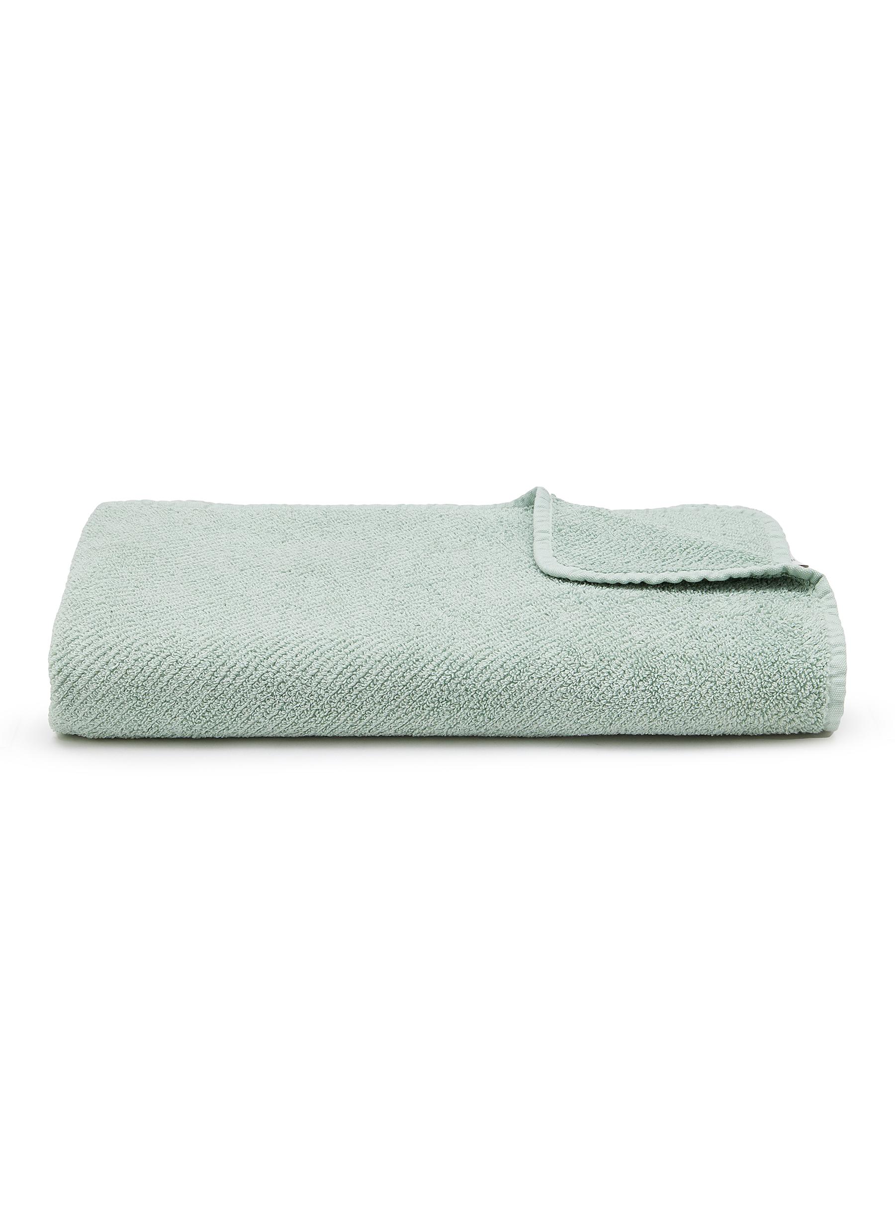 Abyss Super Twill Bath Towels - White