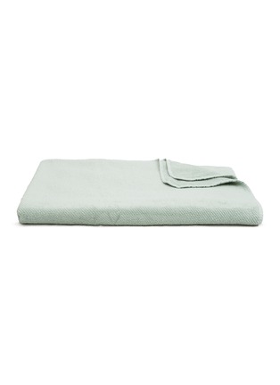 ABYSS | Twill Bath Towel — Aqua