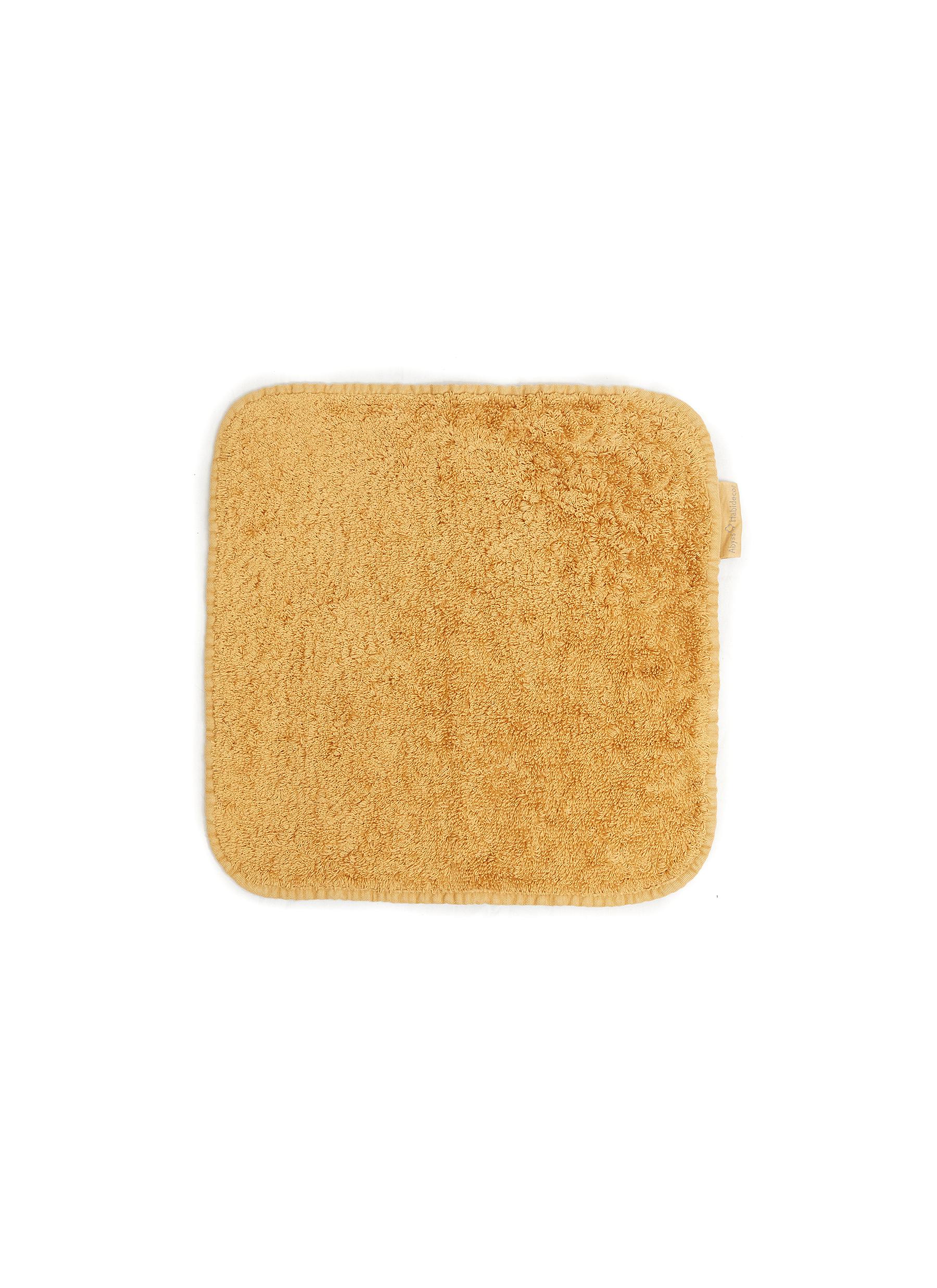 Super Pile Face Towel — Gold