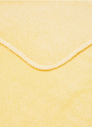 Detail View - Click To Enlarge - ABYSS - Super Twill Bath Towel — Popcorn
