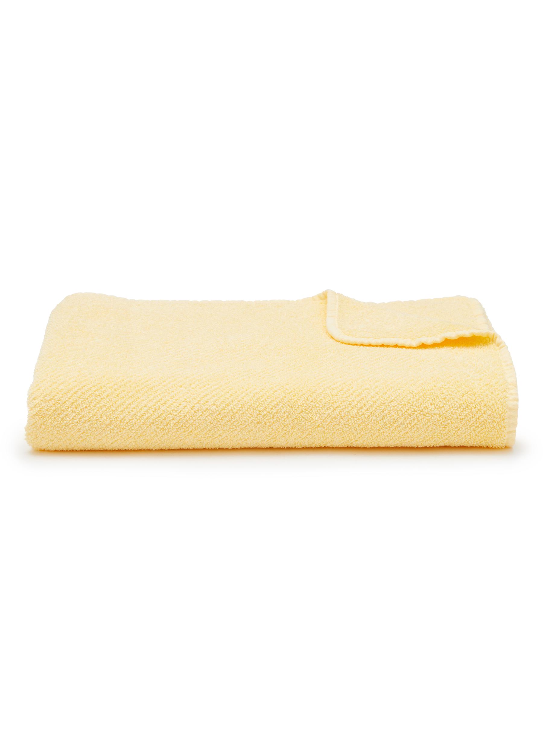 ABYSS, Super Twill Bath Towel — Popcorn, POPCORN