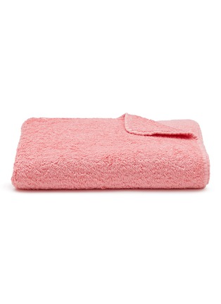 Main View - Click To Enlarge - ABYSS - Super Pile Bath Towel — Flamingo
