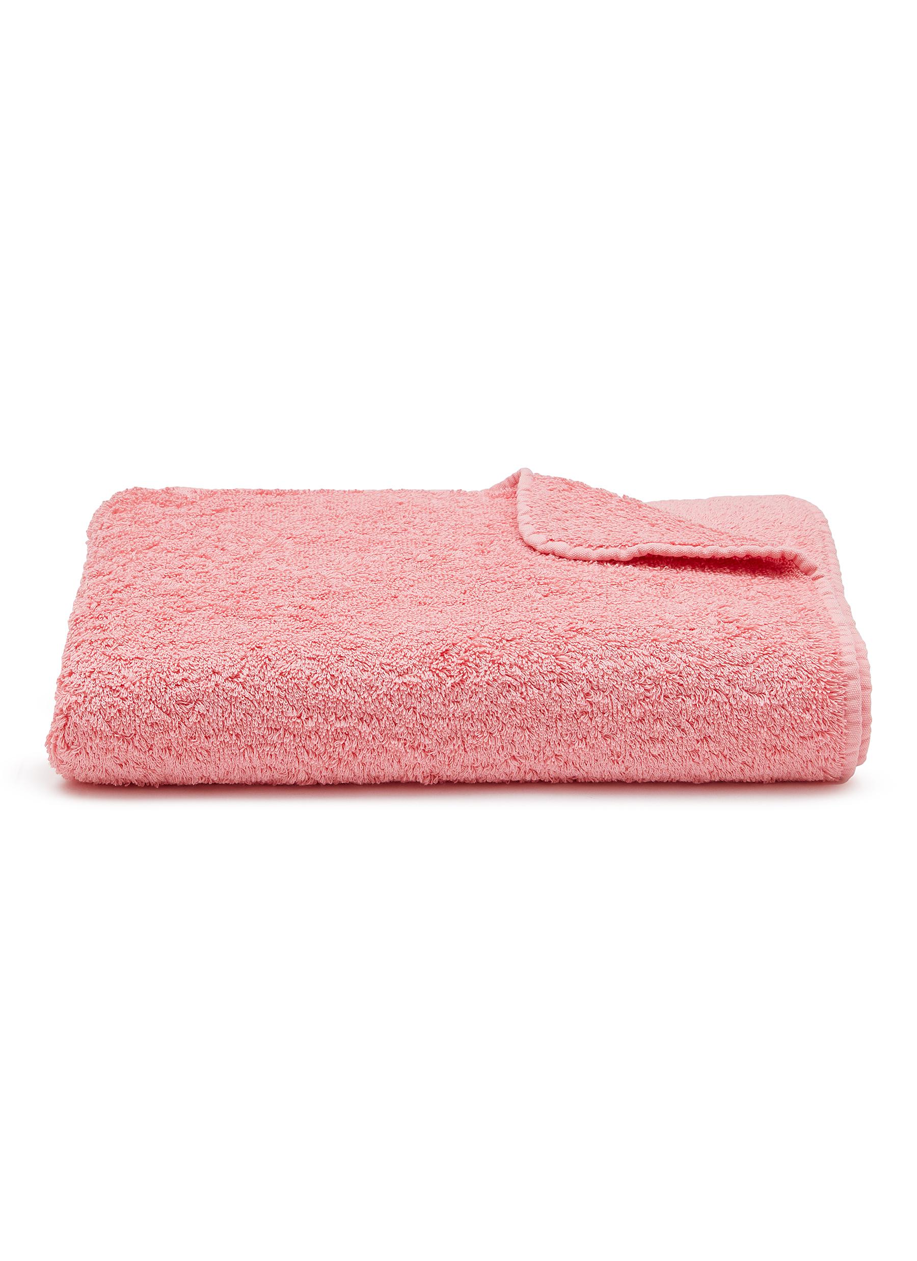 Abyss Super Pile Towels | Flamingo