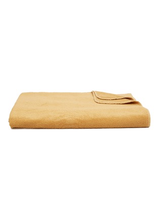 Main View - Click To Enlarge - ABYSS - Twill Bath Towel — Gold