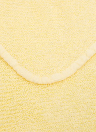 Detail View - Click To Enlarge - ABYSS - Twill Face Towel — Popcorn