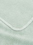 Detail View - Click To Enlarge - ABYSS - Twill Guest Towel — Aqua