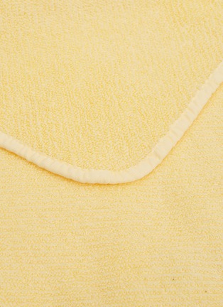Detail View - Click To Enlarge - ABYSS - Twill Bath Towel — Popcorn
