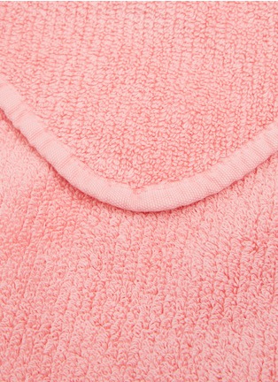Detail View - Click To Enlarge - ABYSS - Twill Face Towel — Flamingo