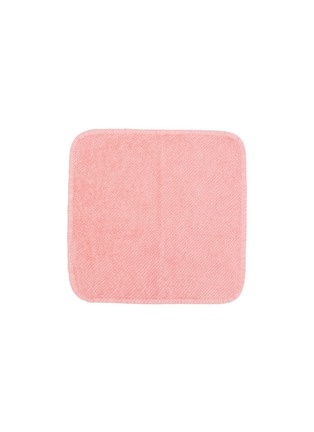 Main View - Click To Enlarge - ABYSS - Twill Face Towel — Flamingo