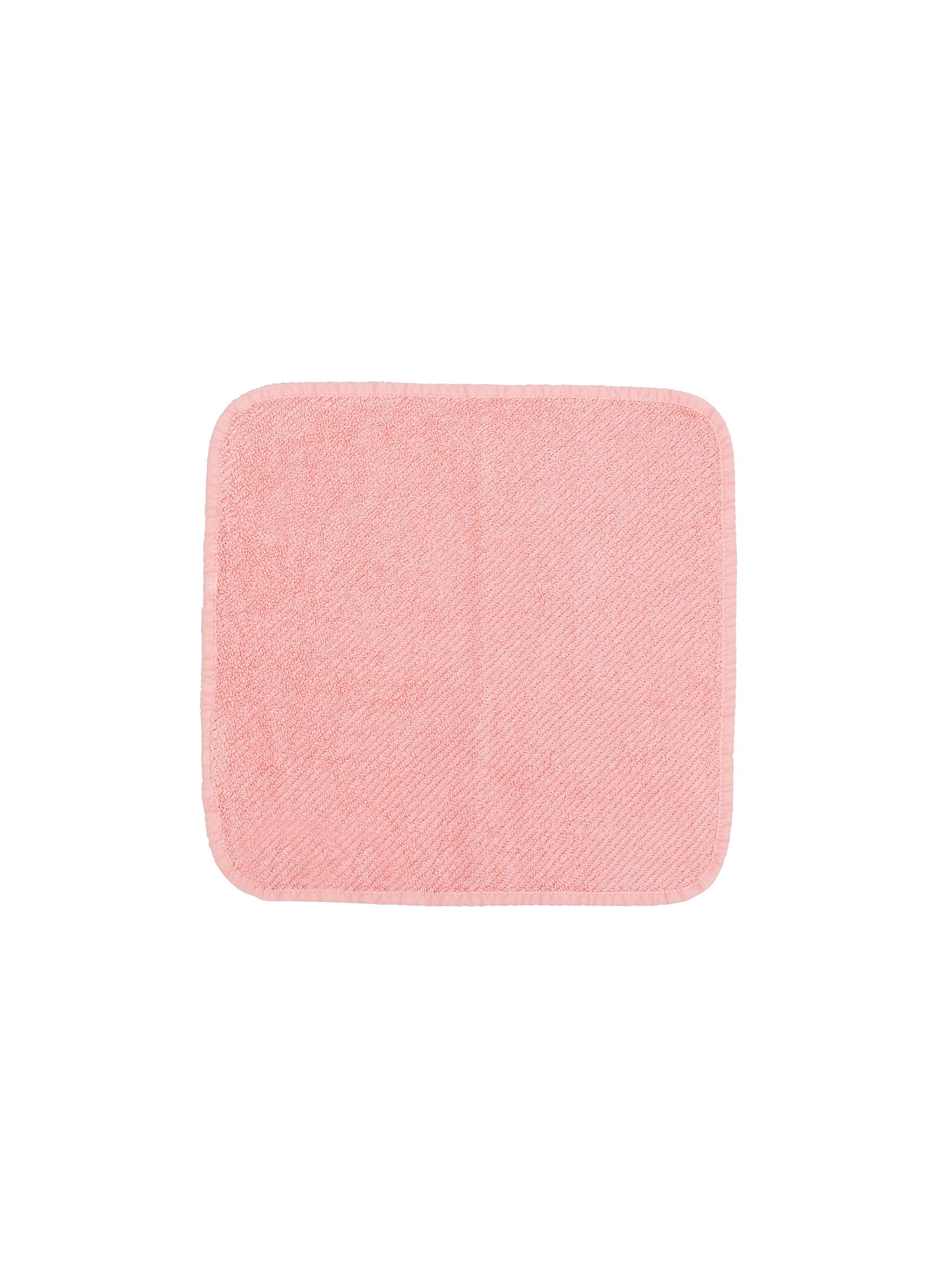 Twill Face Towel - Flamingo