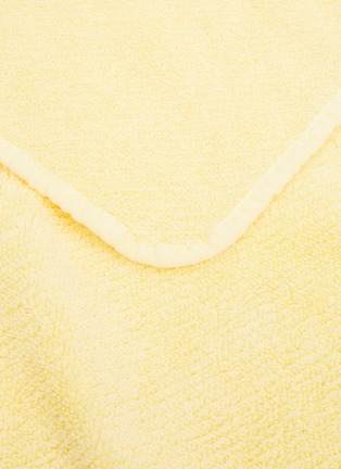 Detail View - Click To Enlarge - ABYSS - Twill Guest Towel — Popcorn