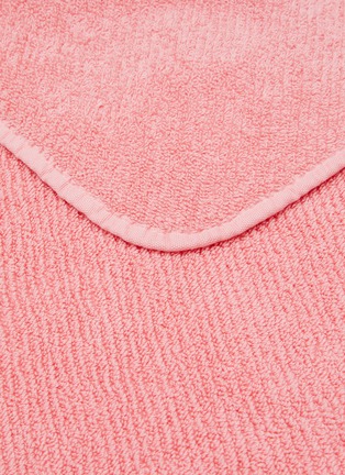 Detail View - Click To Enlarge - ABYSS - Super Twill Bath Towel — Flamingo