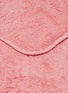 Detail View - Click To Enlarge - ABYSS & HABIDECOR - Super Pile Guest Towel — Flamingo