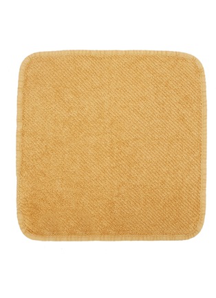 Main View - Click To Enlarge - ABYSS - Twill Face Towel — Gold
