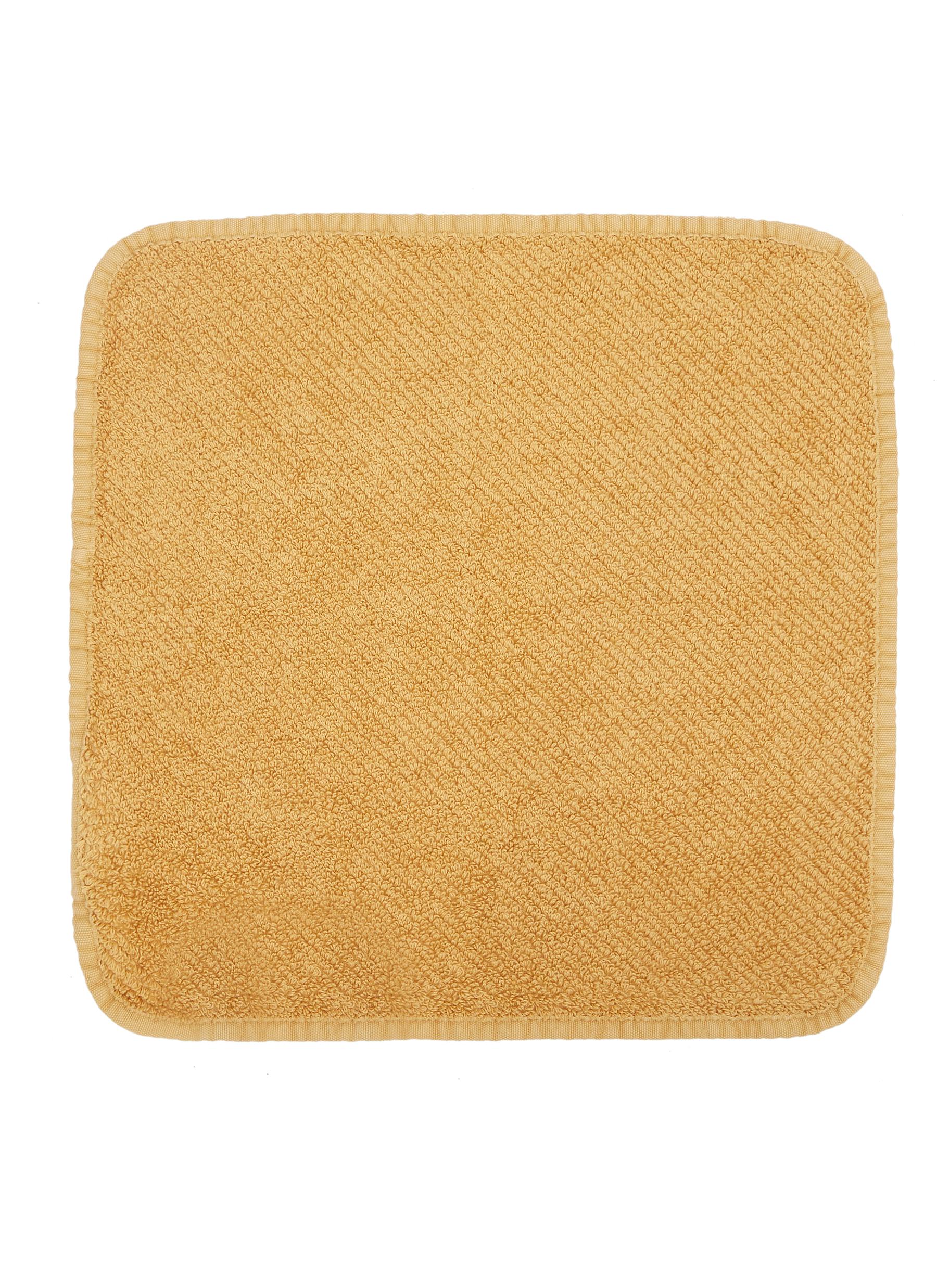 Twill Face Towel — Gold
