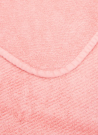 Detail View - Click To Enlarge - ABYSS - Twill Guest Towel — Flamingo