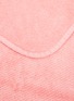 Detail View - Click To Enlarge - ABYSS - Twill Guest Towel — Flamingo