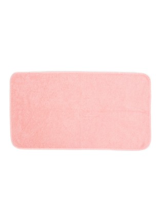 Main View - Click To Enlarge - ABYSS - Twill Guest Towel — Flamingo