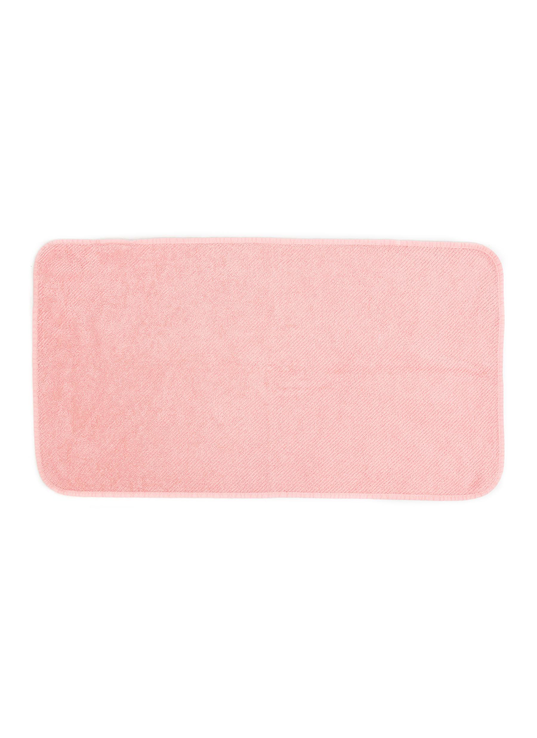 Twill Guest Towel - Flamingo