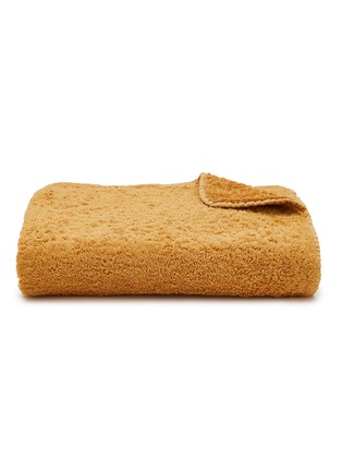 Main View - Click To Enlarge - ABYSS - Super Pile Bath Towel — Gold