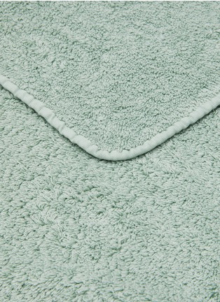Detail View - Click To Enlarge - ABYSS - Super Pile Bath Towel — Aqua