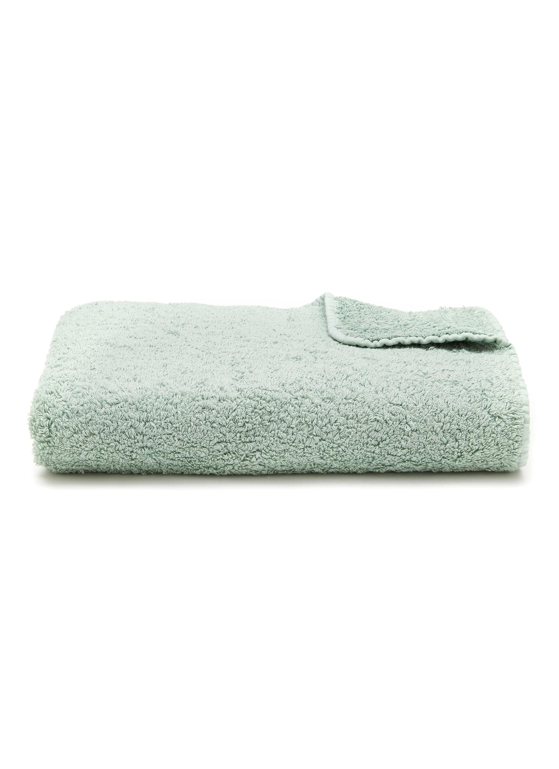 Super Pile Bath Towel - Aqua