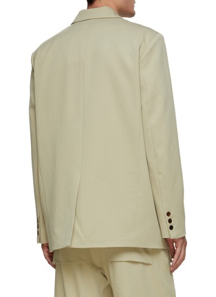 Back View - Click To Enlarge - THE FRANKIE SHOP - ‘Grant’ Single Breasted Blazer