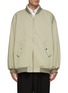 Main View - Click To Enlarge - THE FRANKIE SHOP - ‘Evans’ Zip Up Bomber Jacket
