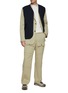 Figure View - Click To Enlarge - THE FRANKIE SHOP - ‘Grant’ High Waist Cargo Pants