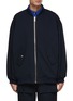 Main View - Click To Enlarge - THE FRANKIE SHOP - ‘Evans’ Zip Up Bomber Jacket