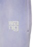  - T BY ALEXANDER WANG - PUFF PAINT LOGO ESSENTIAL TERRY CLASSIC SWEATPANTS