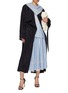 Figure View - Click To Enlarge - EENK - Double Breasted Trench Coat