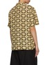Back View - Click To Enlarge - EENK - Printed Silk Button Up Shirt