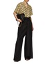 Figure View - Click To Enlarge - EENK - Printed Silk Button Up Shirt