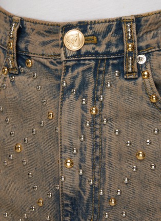  - EENK - Studded Denim Culottes