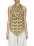 Main View - Click To Enlarge - EENK - Cowl Neck Sleeveless Top